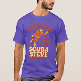 Scuba Steve Scuba Squad T Shirt