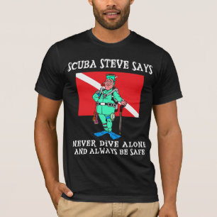 SCUBA Steve Tee
