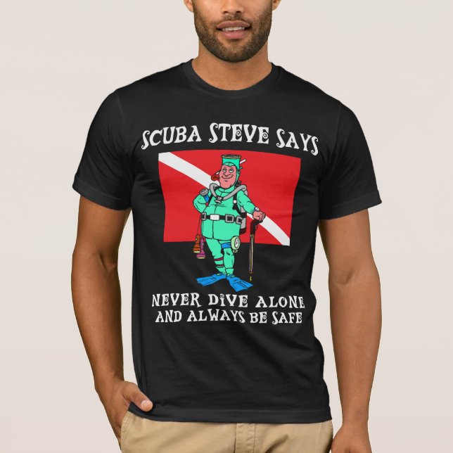 SCUBA Steve Tee (Framsida)