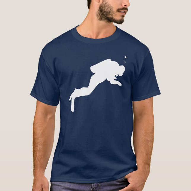 Scuba Steve Tee (Framsida)