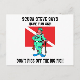 SCUBA Steve Vykort