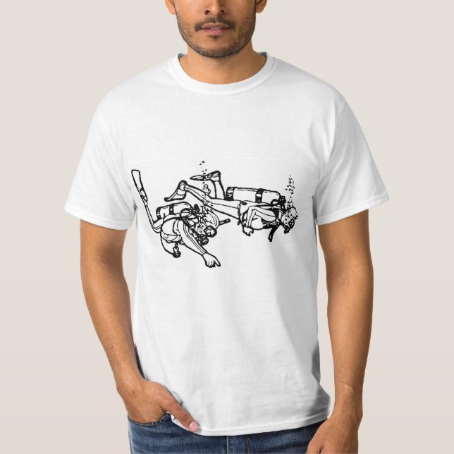 Scuba! T-shirt (Framsida)