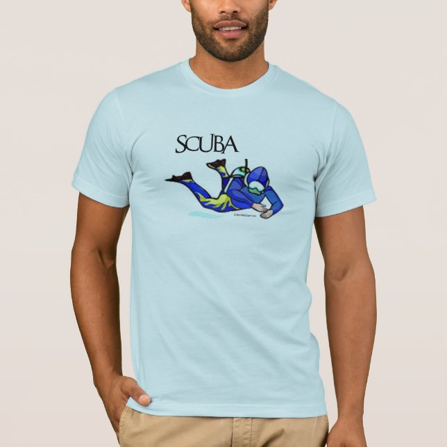 SCUBA T-SHIRT (Framsida)