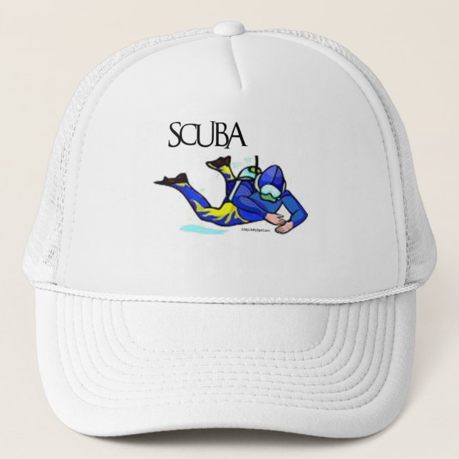 scuba truckerkeps (Framsida)