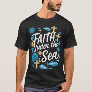 Scuba Vbs Squad Vacation Bible School Christian Te T Shirt