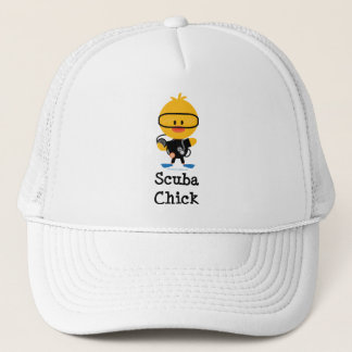 Scubachickhatt Truckerkeps