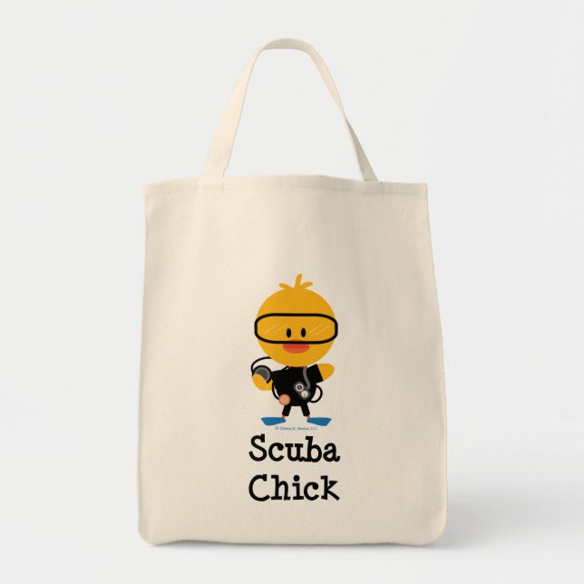 Scubachicktoto Tygkasse (Framsidan)