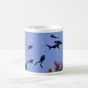 SCUBAdykare dröm Kaffemugg