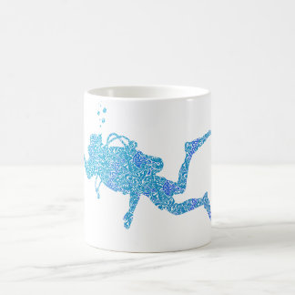 Scubadykare Kaffemugg