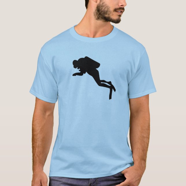 Scubadykare Tee (Framsida)