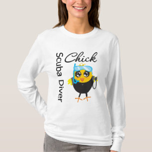 Scubadykarechick T-shirt