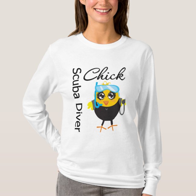 Scubadykarechick Tröja (Framsida)