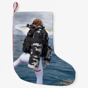 Scubadykarehopp Liten Julstrumpa
