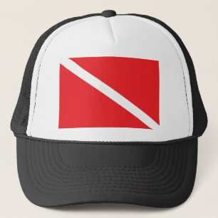 SCUBAdykflagga Keps