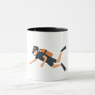 Scubadykning Mugg