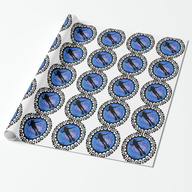 SCUBAEN TIME PRESENTPAPPER (Utrullad)