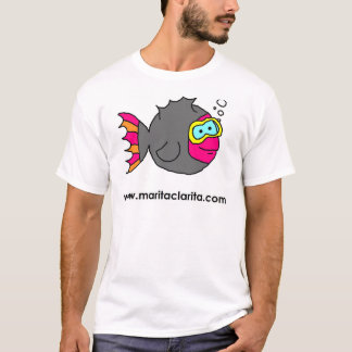ScubaFish utslagsplats Tee