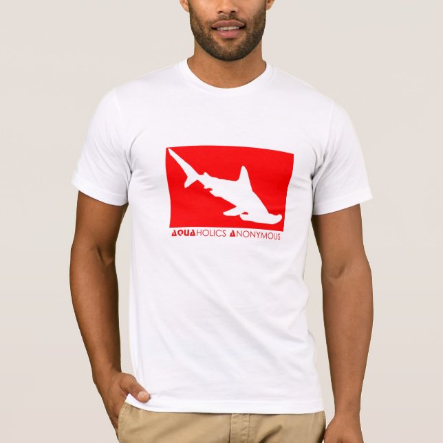 ScubaHammerheadT-tröja T-shirt (Framsida)