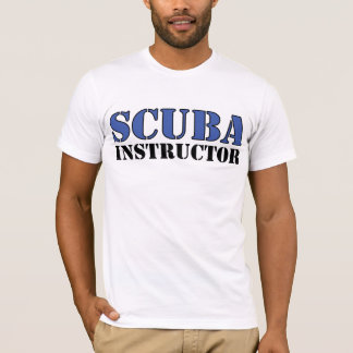 ScubainstruktörT-tröja T-shirt
