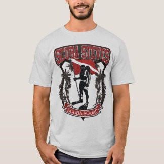 SCUBASQUAD FÖR SCUBA STEVES TEE SHIRT