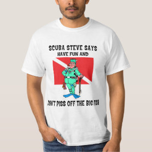 SCUBASteve T-tröja Tee