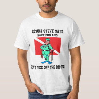 SCUBASteve T-tröja Tee
