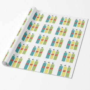 Scubatanker Presentpapper