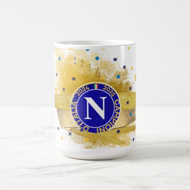 SCUDETTO NAPOLI 2025 KAFFEMUGG (Center)