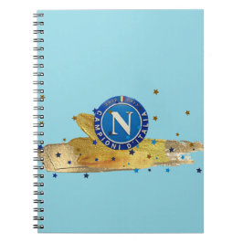 Scudetto Napoli Spiral Foto Anteckningsbok