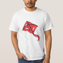 Scuffed and Torn Kite T Shirt