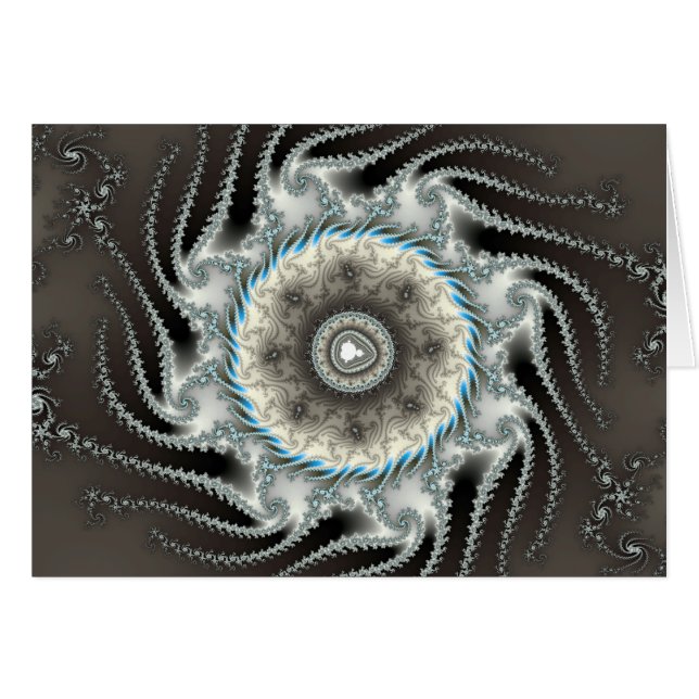 Scuib - fjällkort hälsningskort (Framsidan Horizontal)