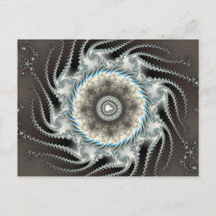 Scuibbish - Fractal vykort