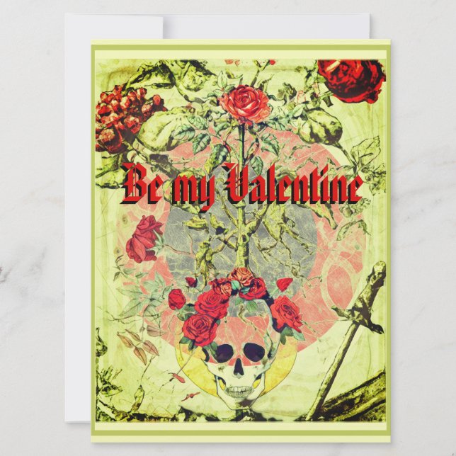Scull och Ro Bush Poster Julkort (Framsida)