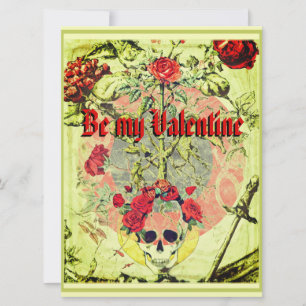 Scull och Ro Bush Poster Julkort