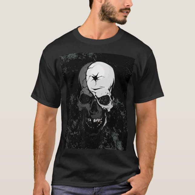 Scullererövrare i pirat t shirt (Framsida)