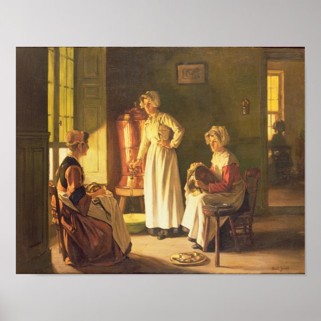 Scullery Maid Poster (Framsidan)