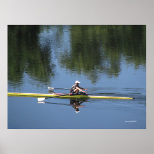 Sculling affisch