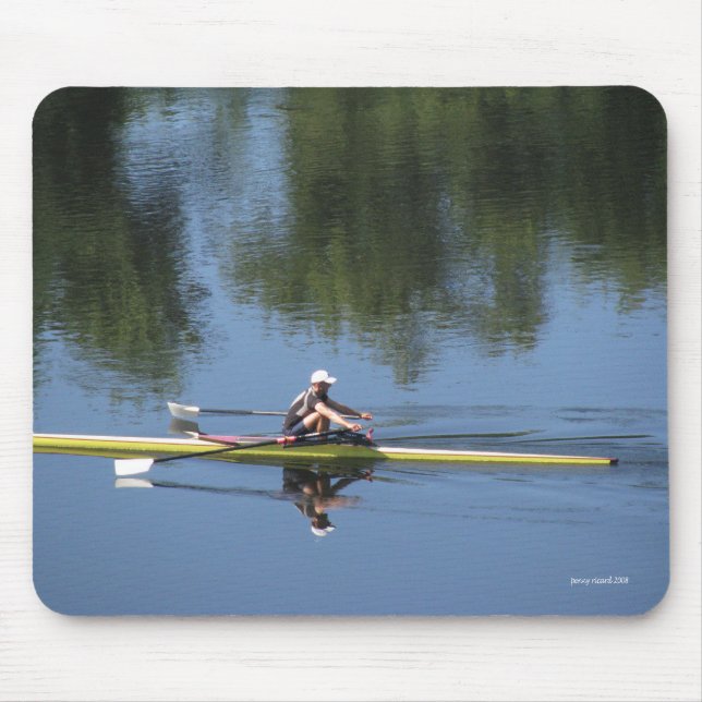 Sculling Mousepad Musmatta (Framsidan)