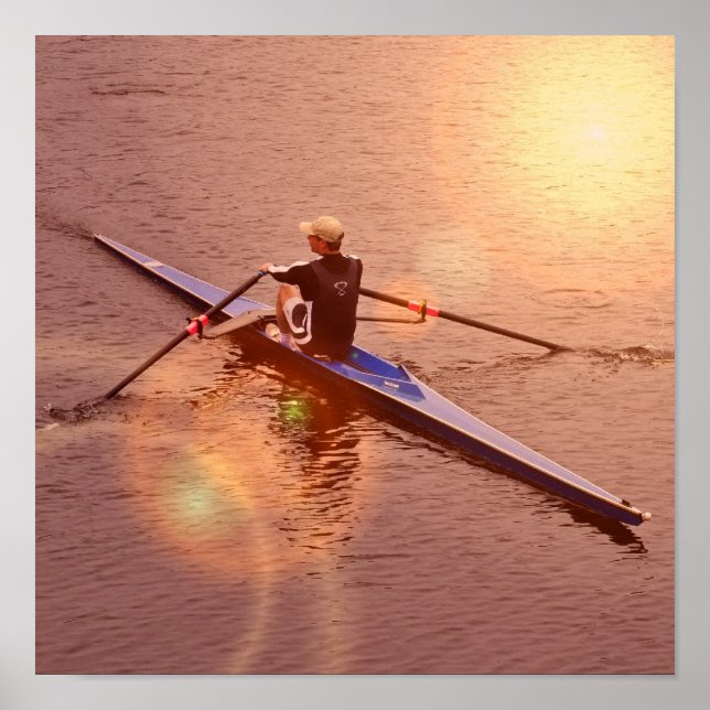 Sculling  Poster (Framsidan)