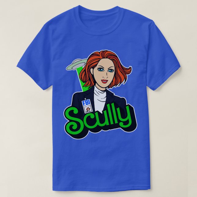 Scully Doll T Shirt (Design framsida)