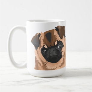 Scully stor mugg