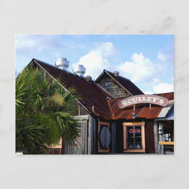 Scully's Vykort (Framsida)