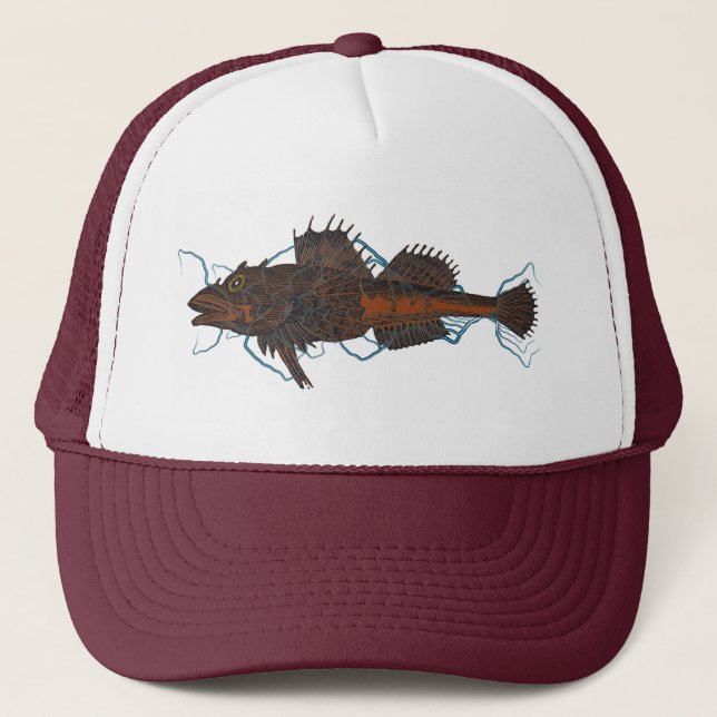Sculpin hat keps (Framsida)