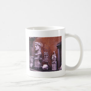 Sculpted kroppsdelkoloss av Constantine Rome Kaffemugg