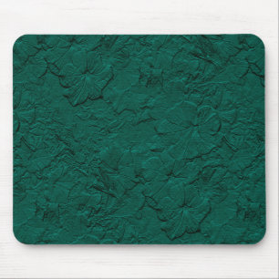 Sculpted Petunias, Jade Grönt Mousepad Musmatta