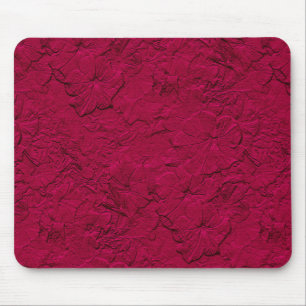 Sculpted Petunias, Magenta Mousepad Musmatta