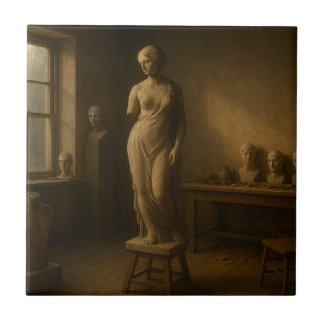 Sculpters Art Studio Tile Kakelplatta