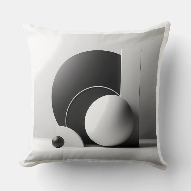 Sculptural Balance No. I Kudde (Framsida)