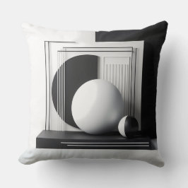 Sculptural Dialogue in Contrast Kudde