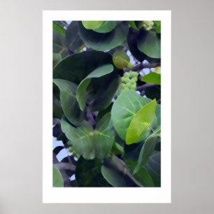 Sculptural Löv Poster